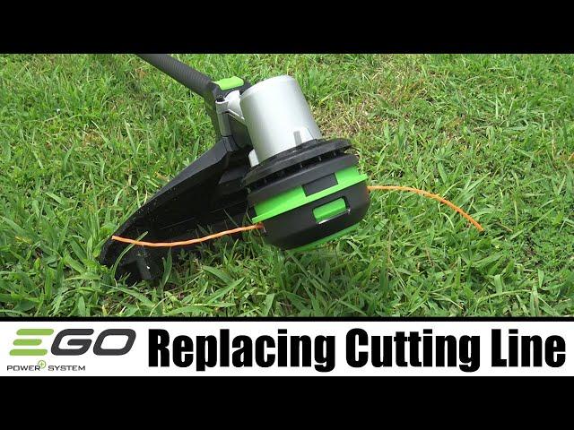 Replacing EGO Power String Trimmer Line (Easy Tutorial)