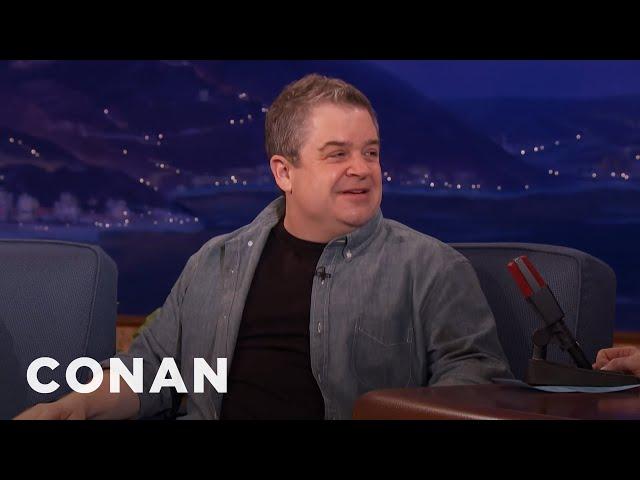 Patton Oswalt Compares Trump To Sour Cream In A Sauna | CONAN on TBS