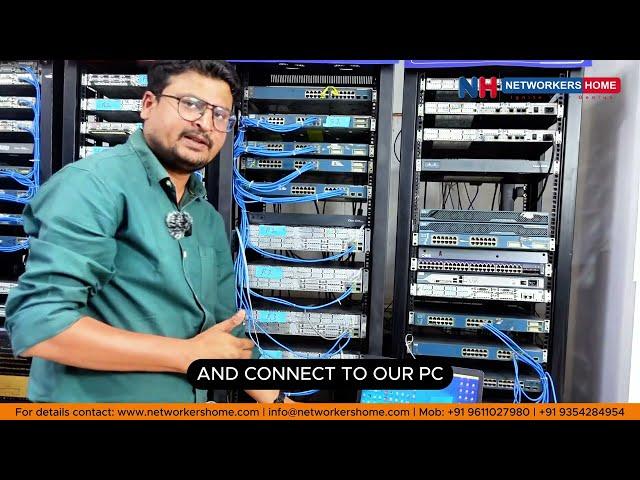 How to Access CCNA Physical Racks: Step-by-Step Guide for Beginners! | #networkershome