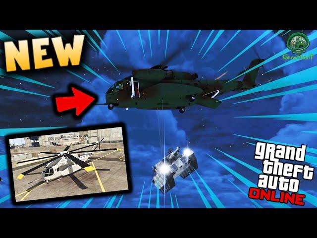 NEW DH-7 Iron Mule Review!  Fully Upgraded & Tested in GTA Online! 