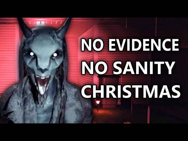 These Ghosts Almost Ruined Christmas - Phasmophobia