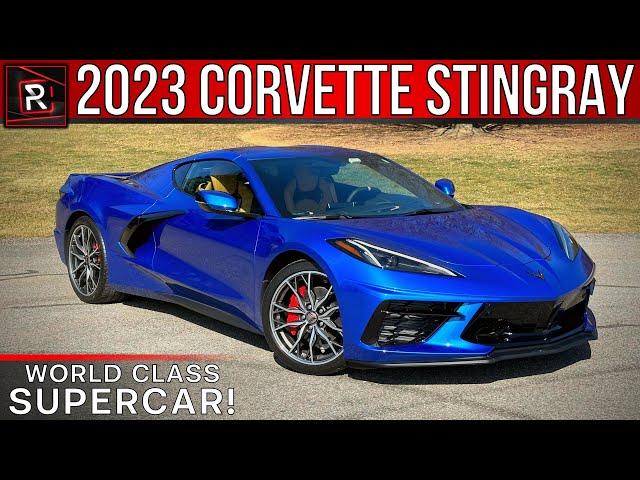 The 2023 Chevrolet Corvette Stingray Is Still A Highly Desirable American Sports Car