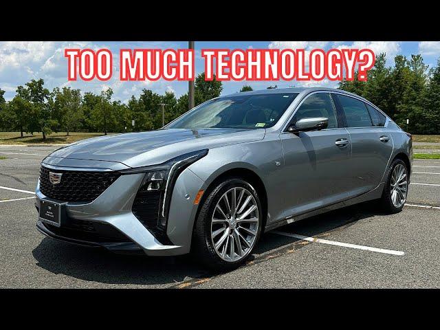 2025 Cadillac CT5 Premium Luxury - Newly REFRESHED!