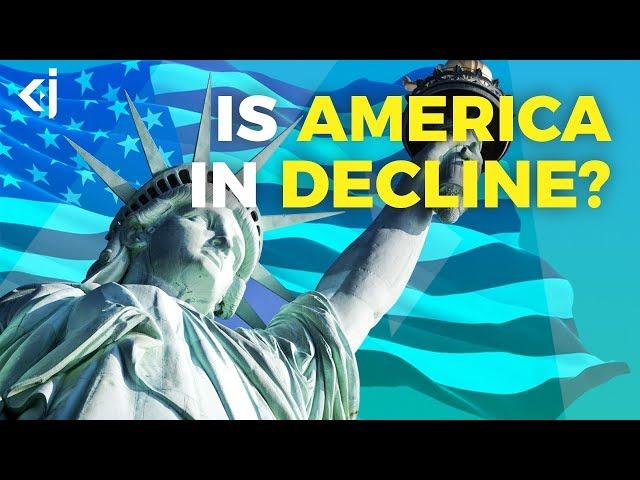 Is AMERICA in DECLINE as the SUPERPOWER of the WORLD? - KJ Vids