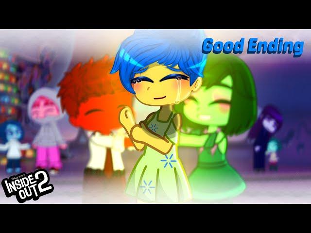  | Joy Went Insane…. She Lost Control - Part 2 | GOOD ENDING | Outside In | Inside Out 2 | Gacha