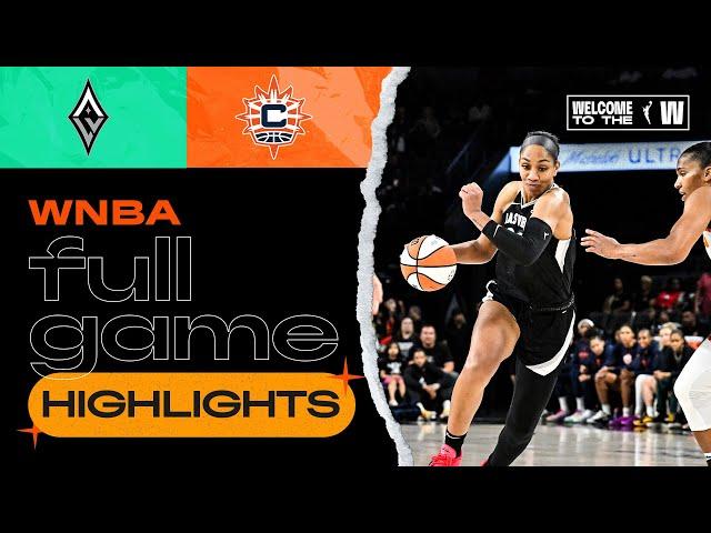 Connecticut Sun vs. Las Vegas Aces | FULL GAME HIGHLIGHTS | June 21, 2024