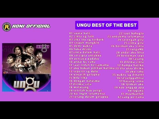 UNGU BEST OF THE BEST FULL ALBUM PILIHAN AUDIO JERNIH (HQ AUDIO) @unguofficial