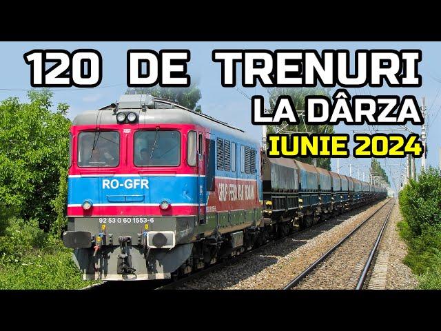 120 de trenuri in 16 ore la Darza-Train Super Pack of the 2024-Juni Züge Megaparade