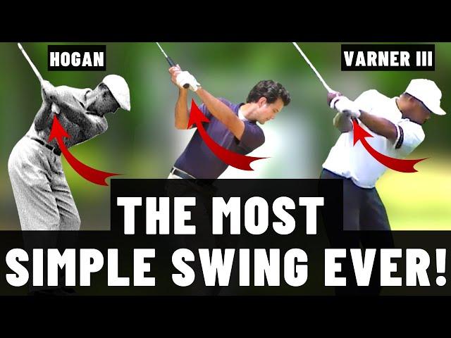 The Simplest Golf Swing Ever - This Basic Move is Ball Striking Perfection Every Time