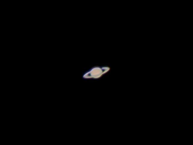 Watch Saturn move through the sky with a Beginner Telescope!