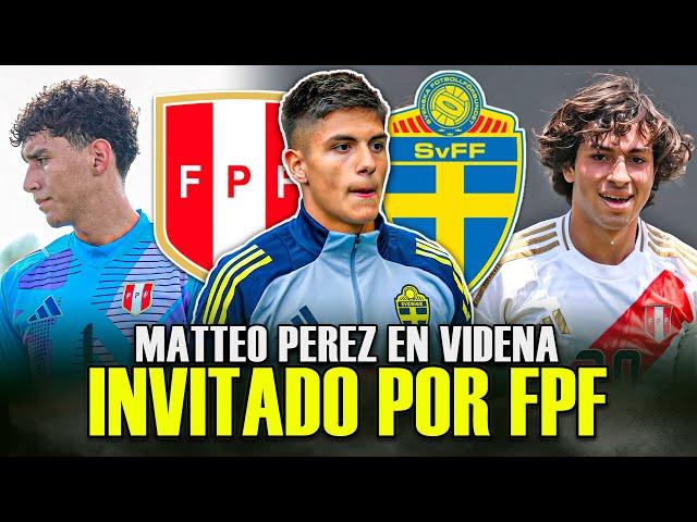 MATTEO PEREZ VINLOF en VIDENA, DONEDA ATAJA PENAL y GOLAZO de SOYER: ANALISIS PERU SUB 20 vs ECUADOR