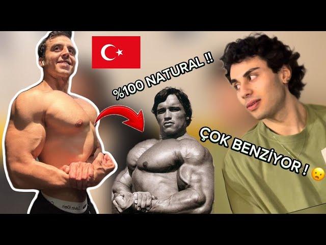 ARNOLDA BENZEYEN TÜRK SPORCU! (Mehmet Pekşen)