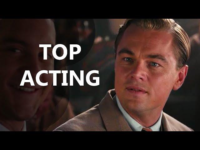 3 minutes of Leonardo DiCaprio's terrific acting