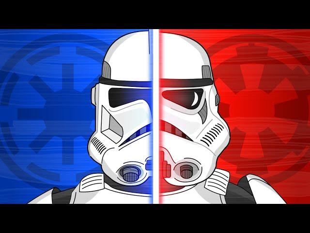 What Clone Troopers Think of Stormtroopers?