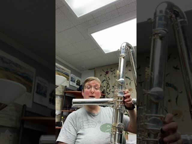 Ever wonder how low a contrabass flute can go? Let’s start high and GO LOW!