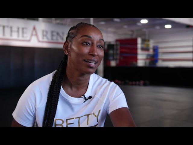 Raquel "Pretty Beast" Miller Discusses Her Boxing Career and Training with Coach Basheer Abdullah