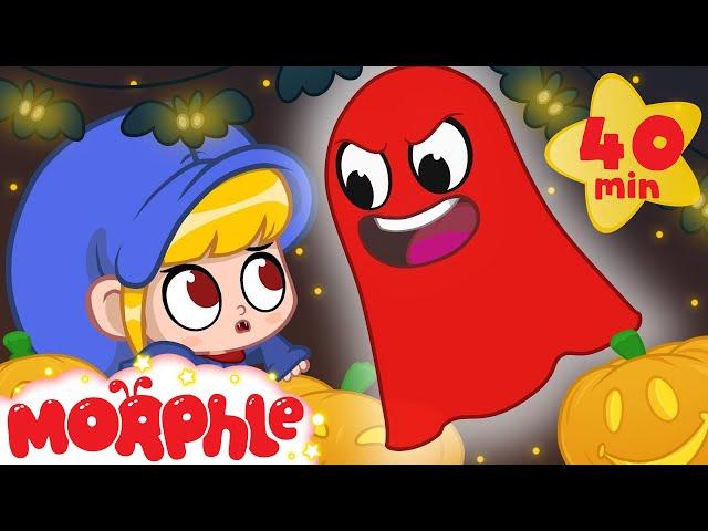 Ghost Morphle! Halloween - My Magic Pet Morphle | Cartoons For Kids | Morphle TV