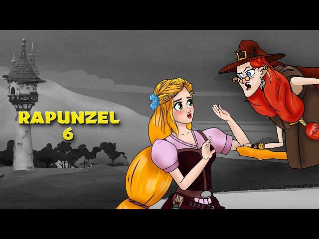 Rapunzel Serie Parte 6