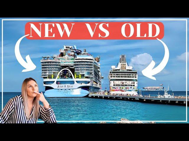 New vs Old Cruise Ships: Which Is Better to Work On?