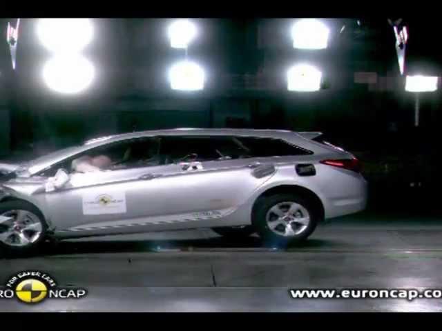 2012 Hyundai i40 CRASH TEST