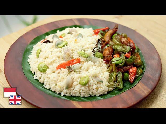 Pasti Nambah! Resep NASI LIWET & OSENG CUMI CABAI GENDOT [Khas Sunda]