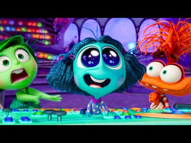 INSIDE OUT 2 All Movie Clips (2024) Pixar