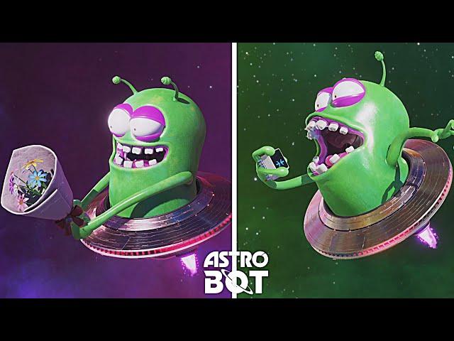 ALL Space Bully Nebulax Moments - ASTRO BOT Gameplay