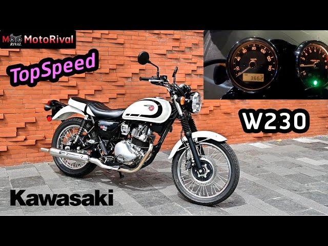 TopSpeed Kawasaki W230 / Meguro S1