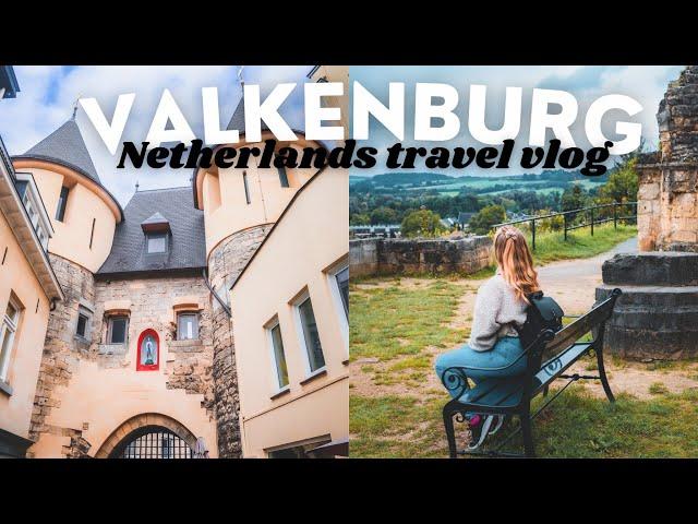 Exploring Valkenburg, Limburg | Netherlands travel vlog