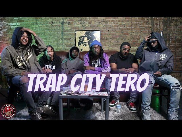 Dju TRAP CITY Tero interview:  Growing up with Bloodhound Lil Jeff & Vert, No Diss, iTrapRob, + more