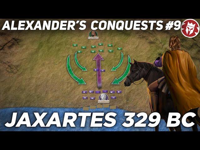 Battle of the Jaxartes 329 BC - Alexander the Great DOCUMENTARY