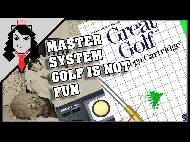 Great Golf on the Master System | Octavius King