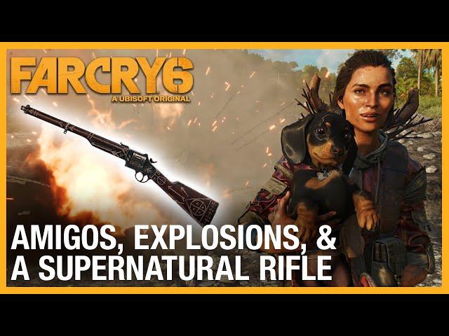 Far Cry 6: Amigos, Explosions, and a Supernatural Rifle - Livestream Highlights | Ubisoft [NA]