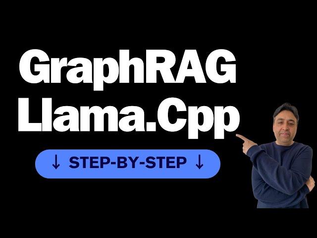 GraphRAG with Llama.cpp Locally with Groq