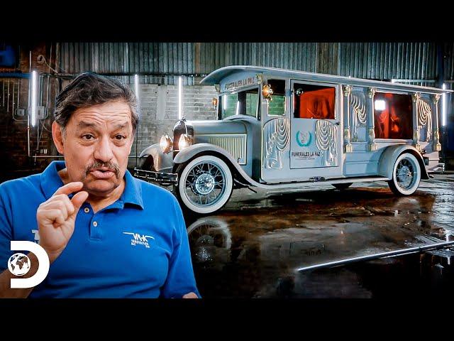 La carroza más antigua de todo México | Mexicánicos | Discovery Latinoamérica