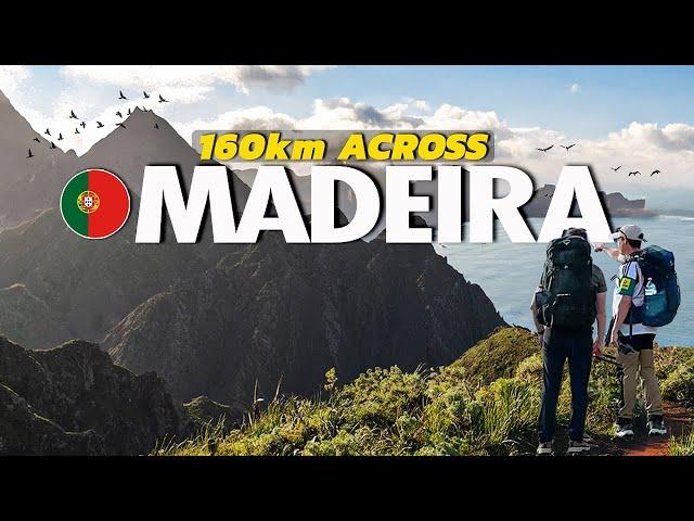 I Tried to Walk 160KM Across MADEIRA  (Best Experience Ever)