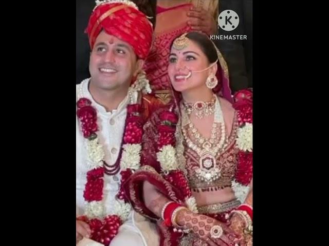 Sadhana Arya India wedding photos on whatsapp status #trending #ytshorts viral video 