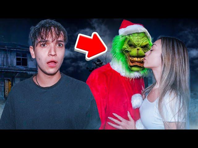 The Grinch KISSED My Girlfriend!