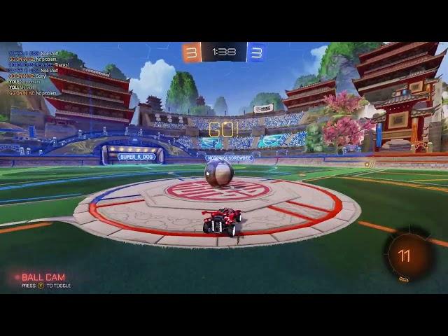 Rocket league but its just fakes