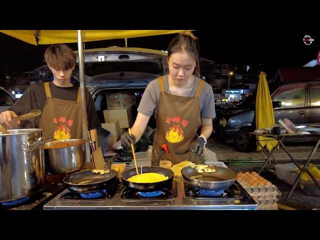 Longest Street Food l Connaught Night Market  Kuala Lumpur