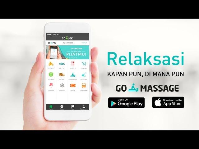 GO-MASSAGE powered by GO-JEK