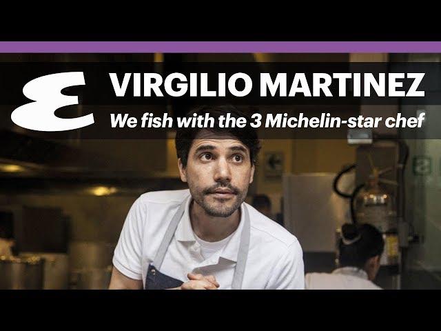 Taking World's 50 Best chef Virgilio Martinez fishing in Dubai