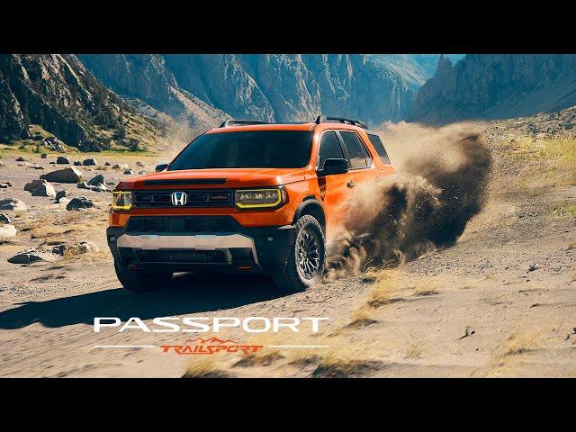 All-New 2026 Honda Passport Full Reveal