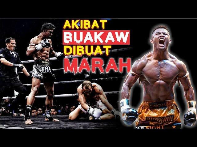 Seperti Inilah Ketika Buakaw Dibuat Marah Besar !!!