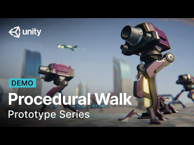 Creating procedural walk movement | Prototype Series