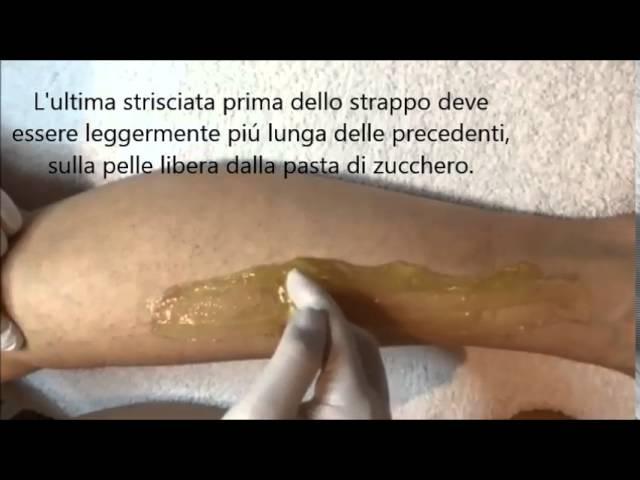 Hairexpil - Sugaring-Tutorial | italiano