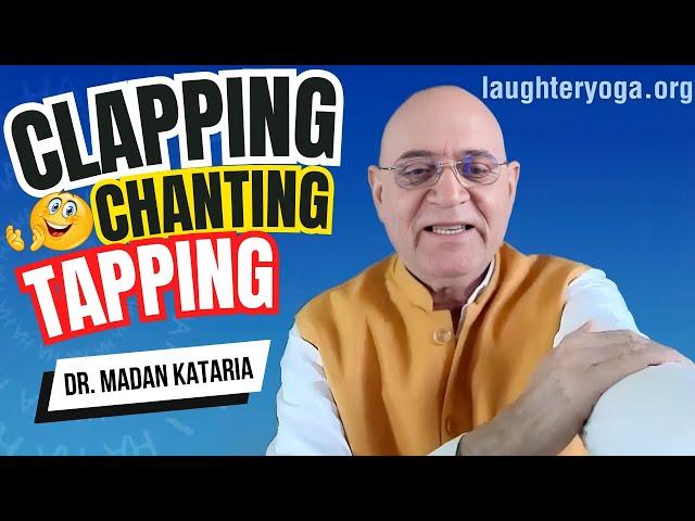 Clapping, Chanting, Tapping, and Laughing: Dr. Madan Kataria’s Guide to Wellness and Joyful Living!