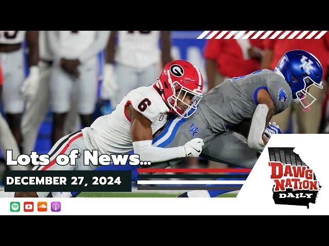 DawgNation Daily roundtable previews Sugar Bowl, discusses latest transfer rumors | DawgNation Daily