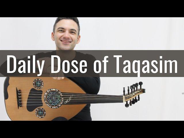 Esfahan - Daily Dose of Taqasim 8 - Navid Goldrick Oud