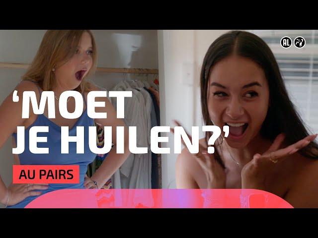 Melanie krijgt een make-over van Quincy | Au Pairs